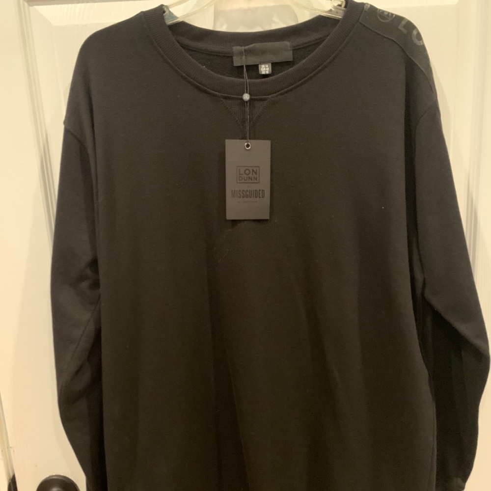 Oversized sweater dress